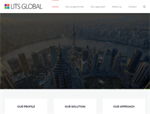 Tablet Screenshot of litsglobal.com